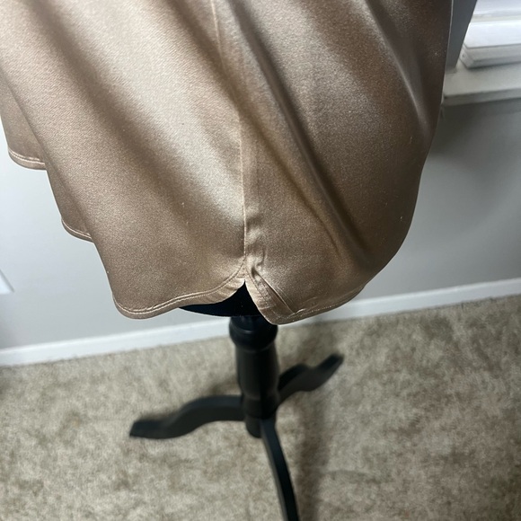 PINKO Farida 3 blouse small beige - Picture 6 of 10